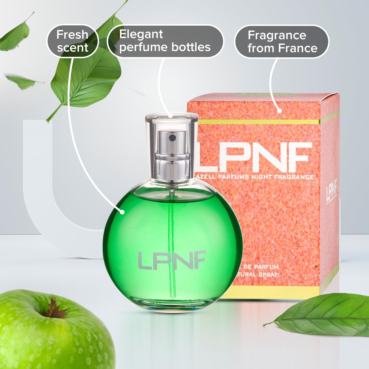 Amazon.com : Lazell LPNF for Women Perfume | Impression by Be
