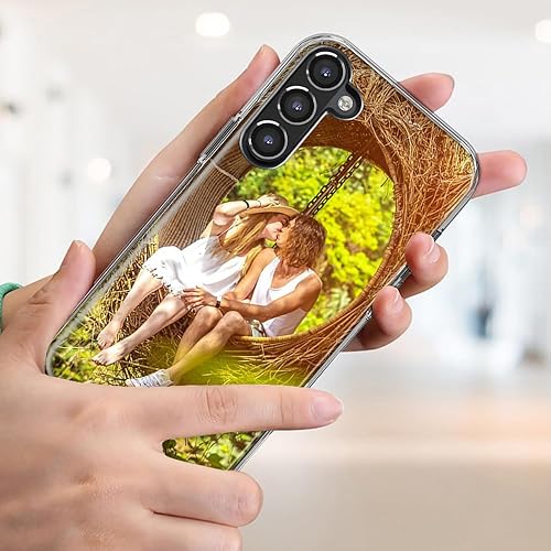 Miniatura 5 de MUNDAZE - Funda de teléfono personalizada para Samsung Galaxy S25 Ultra S24 Plus S23 S22 S21 S20 S10 S9 Note 20 10, foto personalizada con imagen,