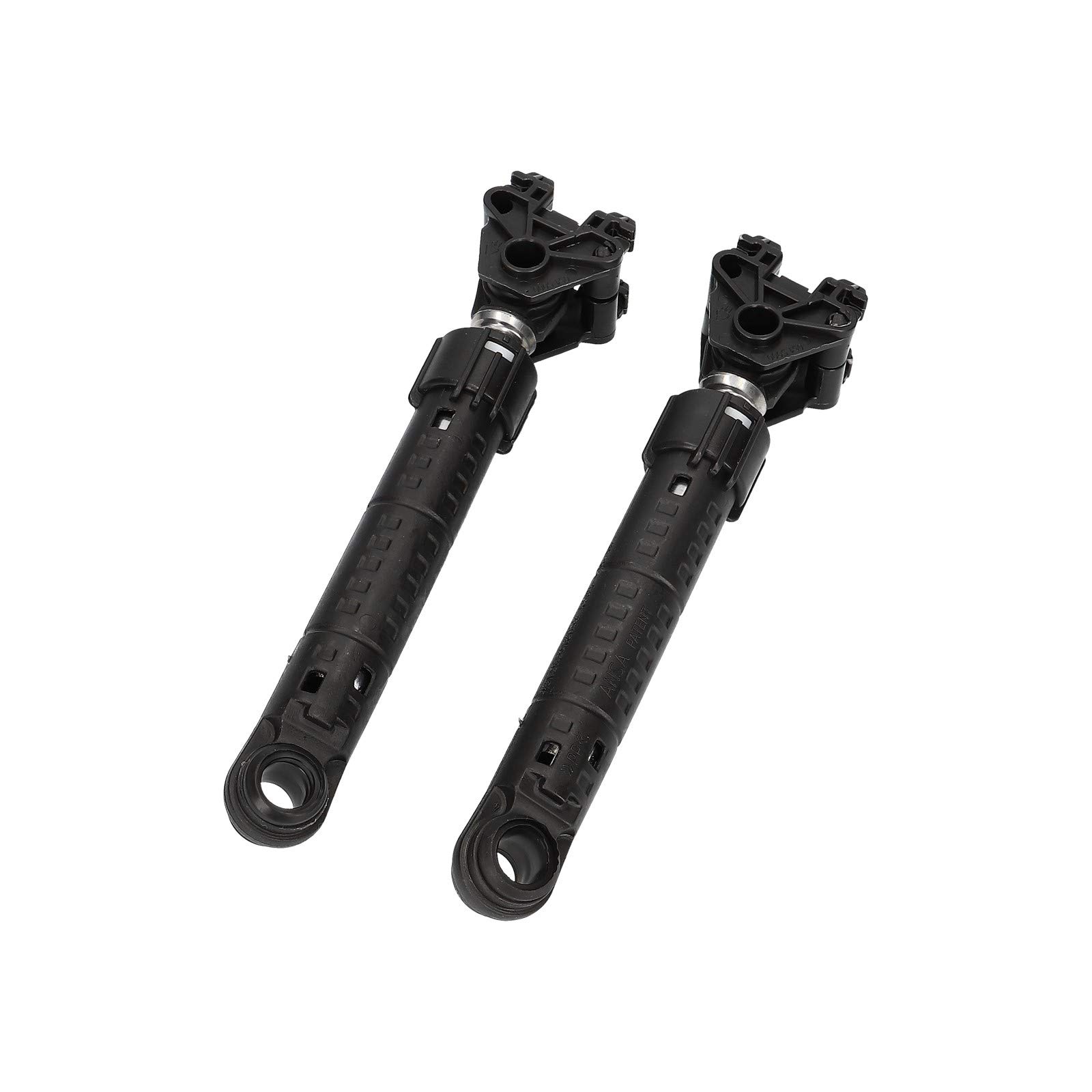 LUTH Premium Profi Parts 2X Stoßdämpfer 120N Suspa 4619.730.90521 kompatibel mit Whirlpool Bauknecht Ignis 481252918043 für Waschmaschine