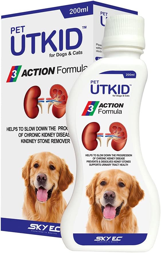 Sky EC PET UTKID 3 Action Formula, Healthy Kidney Function 200ML by Fifozone
