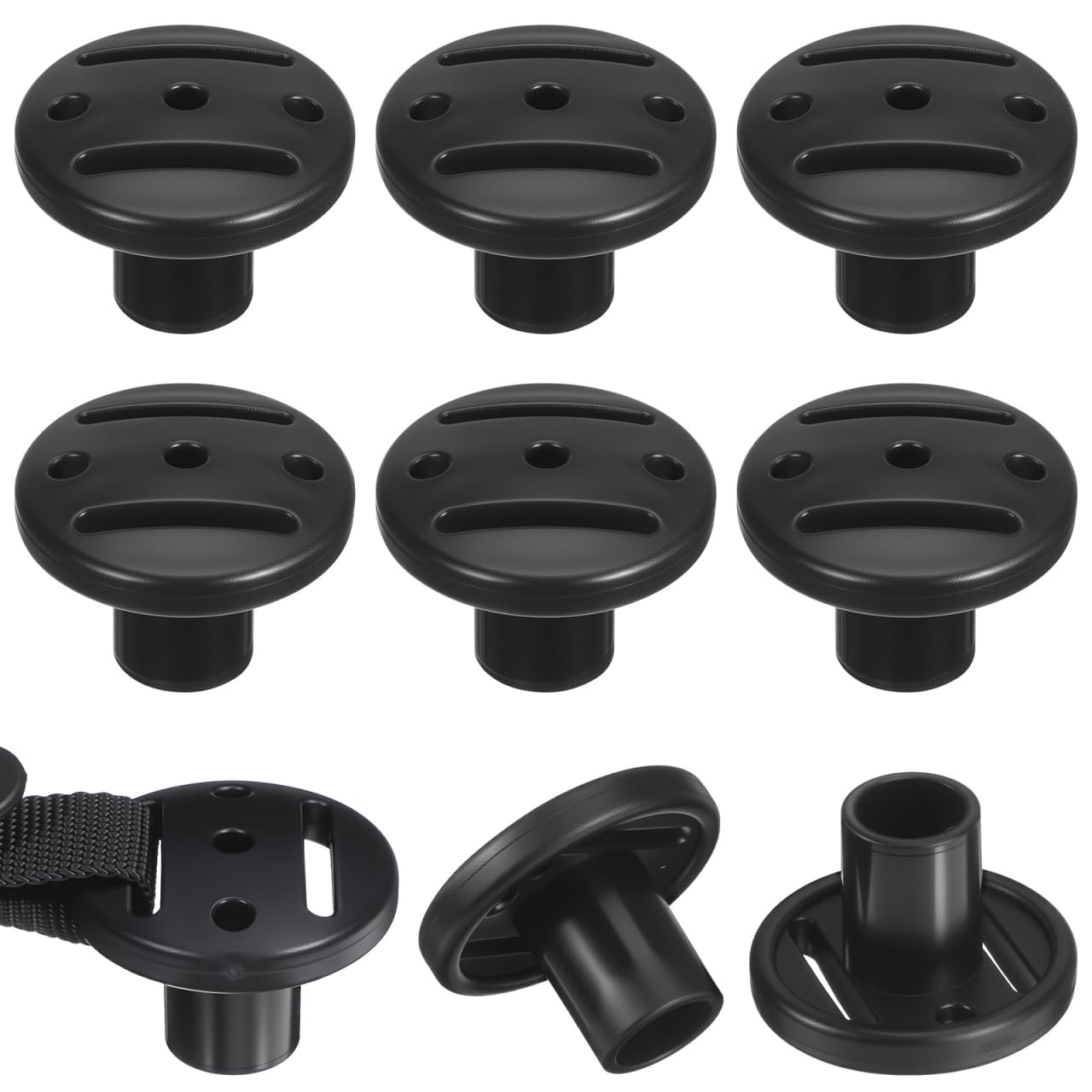 Capuchons de protection de randonnée pour éviter les glissades sur sol humide, lot de 8