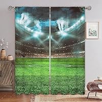 Verdunkelungsvorhang 3D Druck Hirsch - Schwarz-Weiß Design Für Schlafzimmer & Wohnzimmer