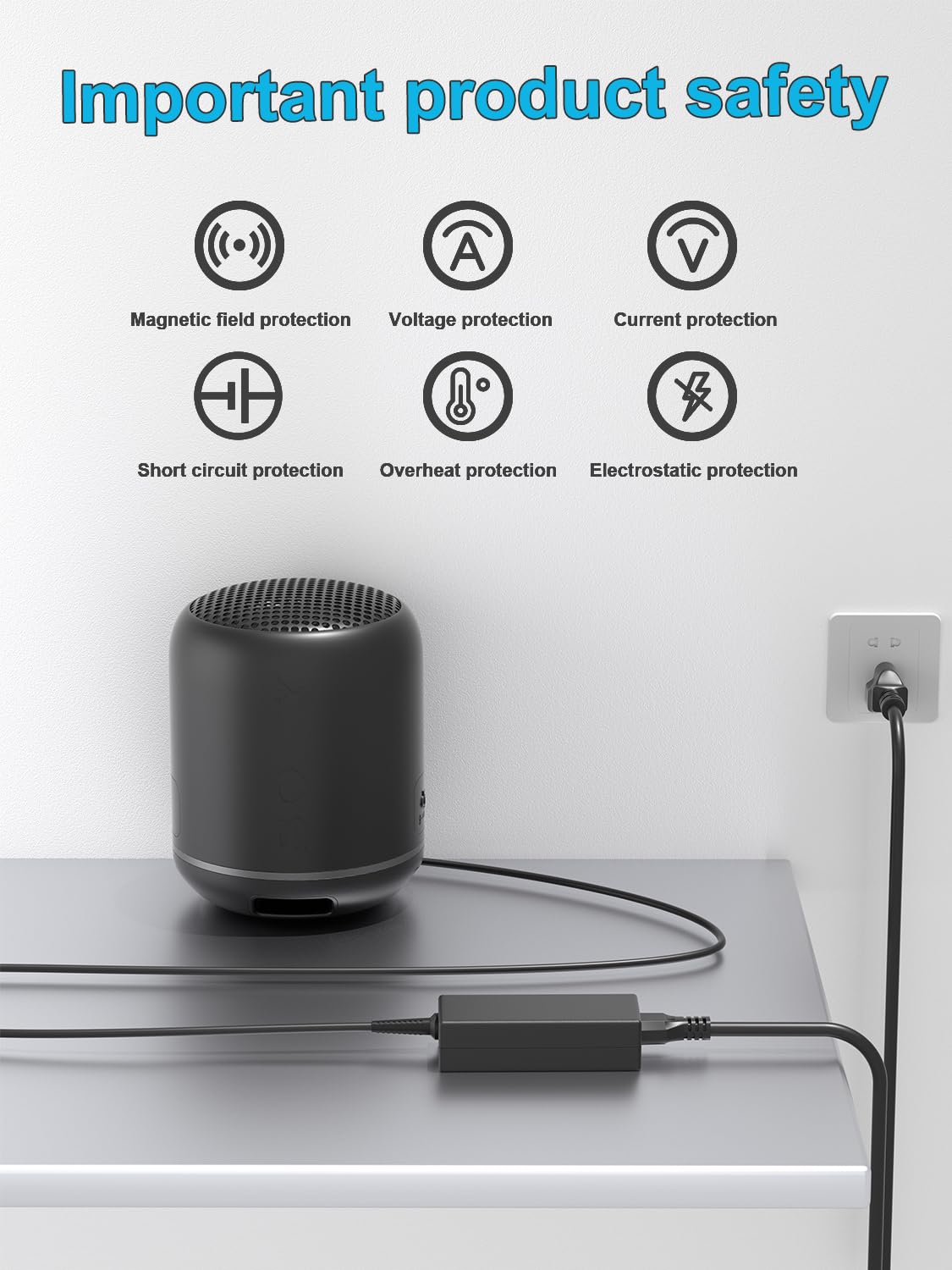 20 V kabel do ładowania ładowarka do Sony SRS-XG500 XG500 SRSXG500 X Portable Bluetooth Wireless Speaker SA-NS400 SA-NS410 SA-NS500 SA-NAS500 SANS500 SANAS500 SRS-ZR7 SRSZR7 kabel zasilający