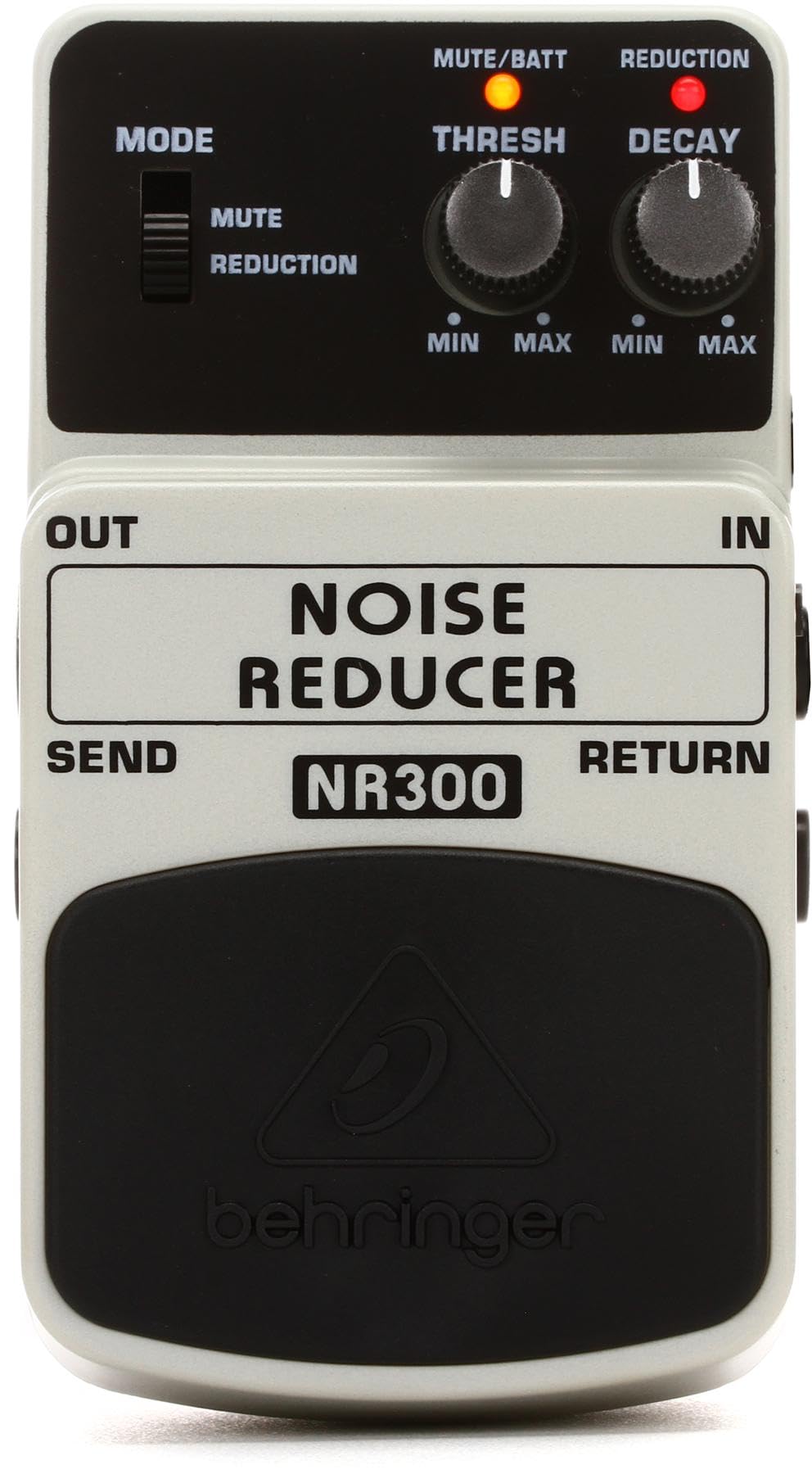 Behringer NOISE REDUCER NR300 Ultimate Noise Reduction Effects Pedal