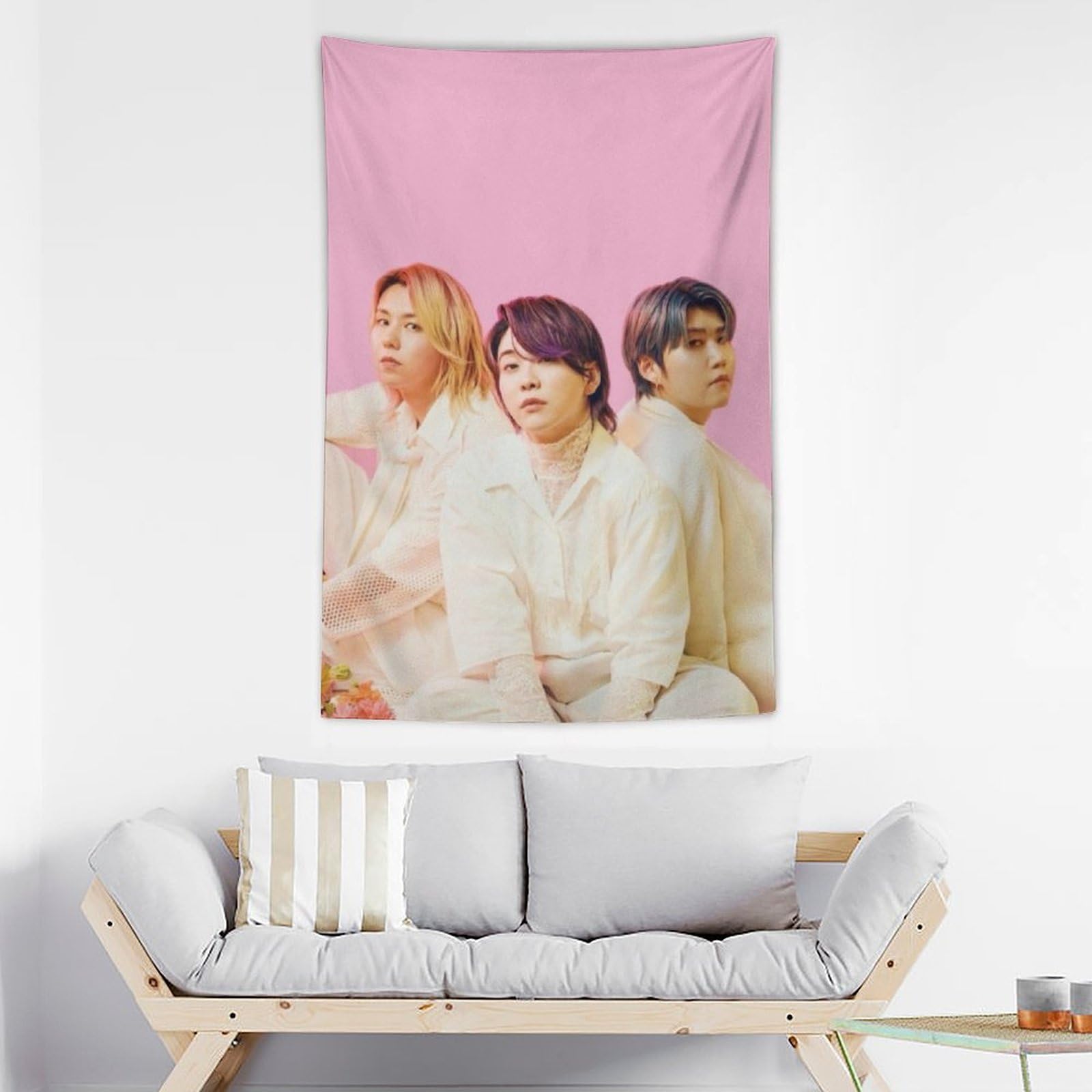 【BEATLESS】壁掛け　タペストリー ベット ソファ カバー のれん Amazon｜【BEATLESS】 壁掛け タペストリー ベット ソファ カバー