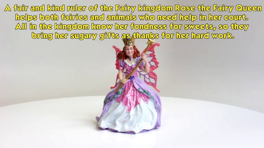 Watch Safari 875429 Rose the Fairy Queen Fantasy Figure on Amazon Live