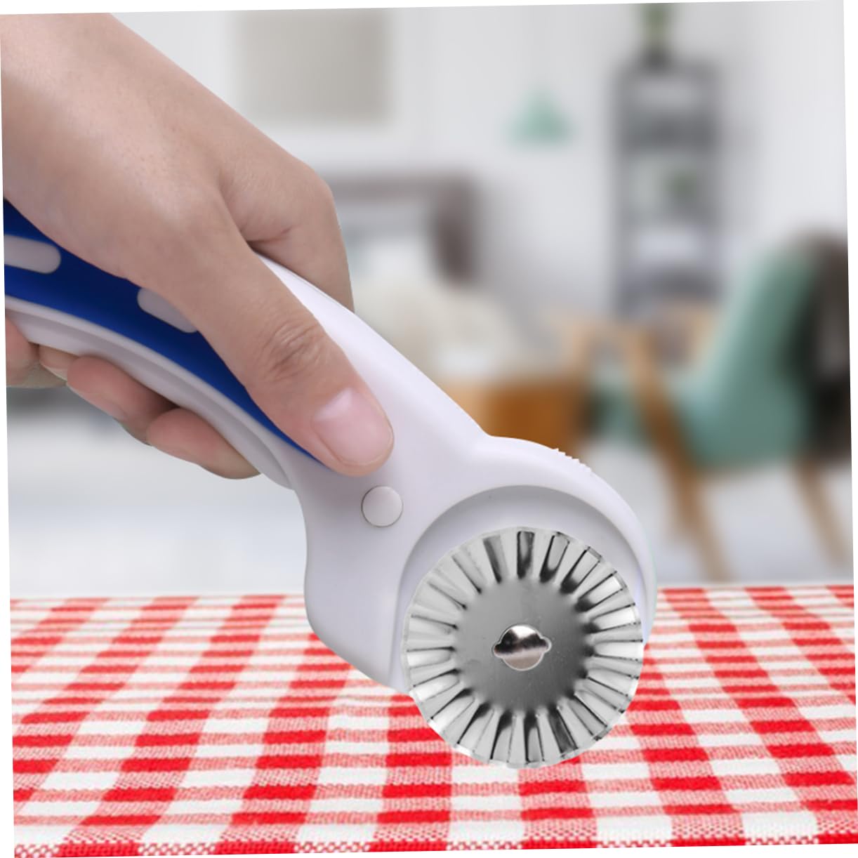 14pezzi Lame Per Cutter Seghettata Ondulate Con Custodia Per e Accessori Per e Crafting