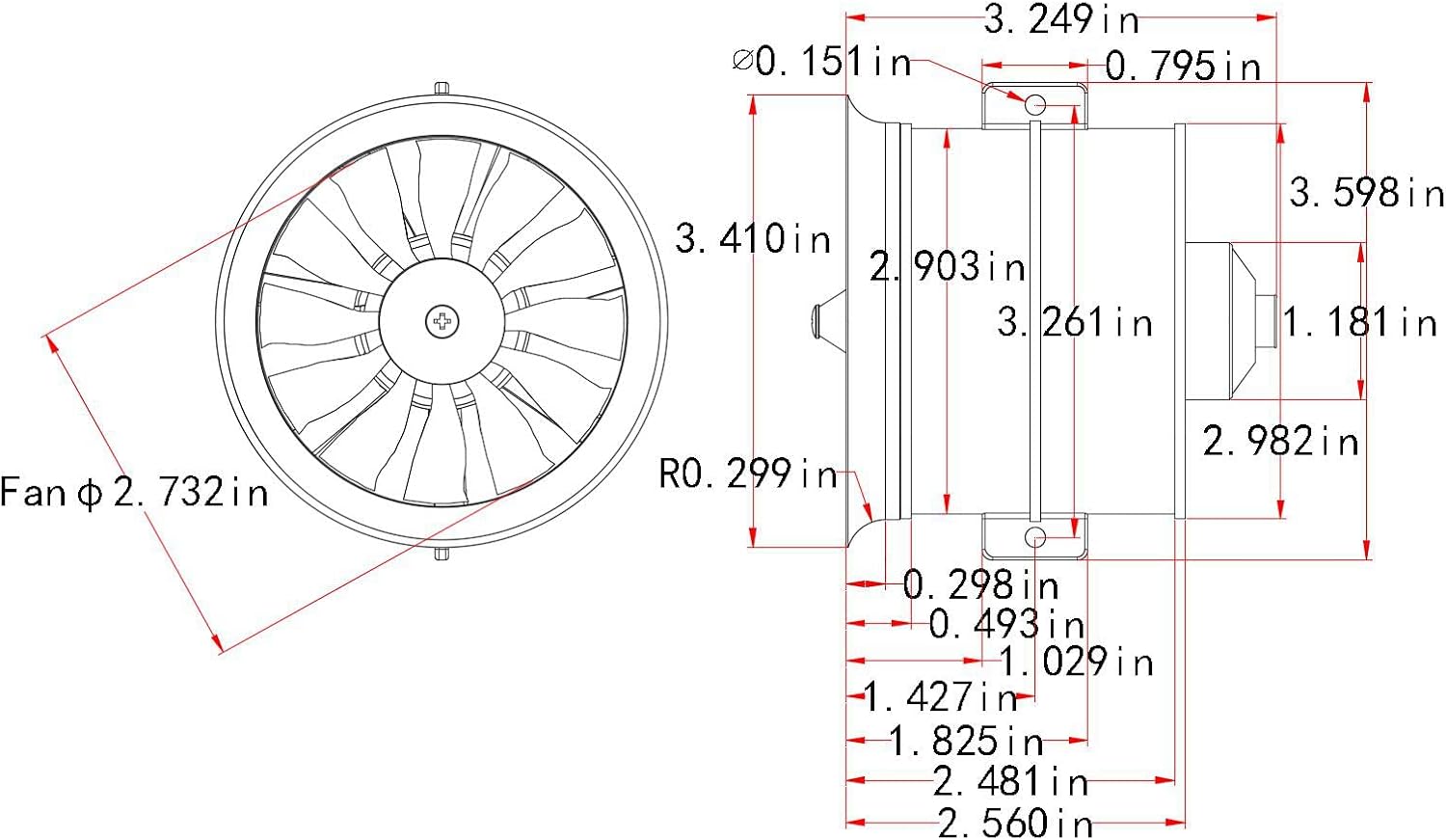 EDF 70mm pro CCW 6S 2100KV 12 Blades 25.2V Electric Ducted Fan, Hobby RC Jet Engine Propeller, RC Car Parts High Speed Brushless Motor, Remote Control Model Replacement Airplane Parts DIY