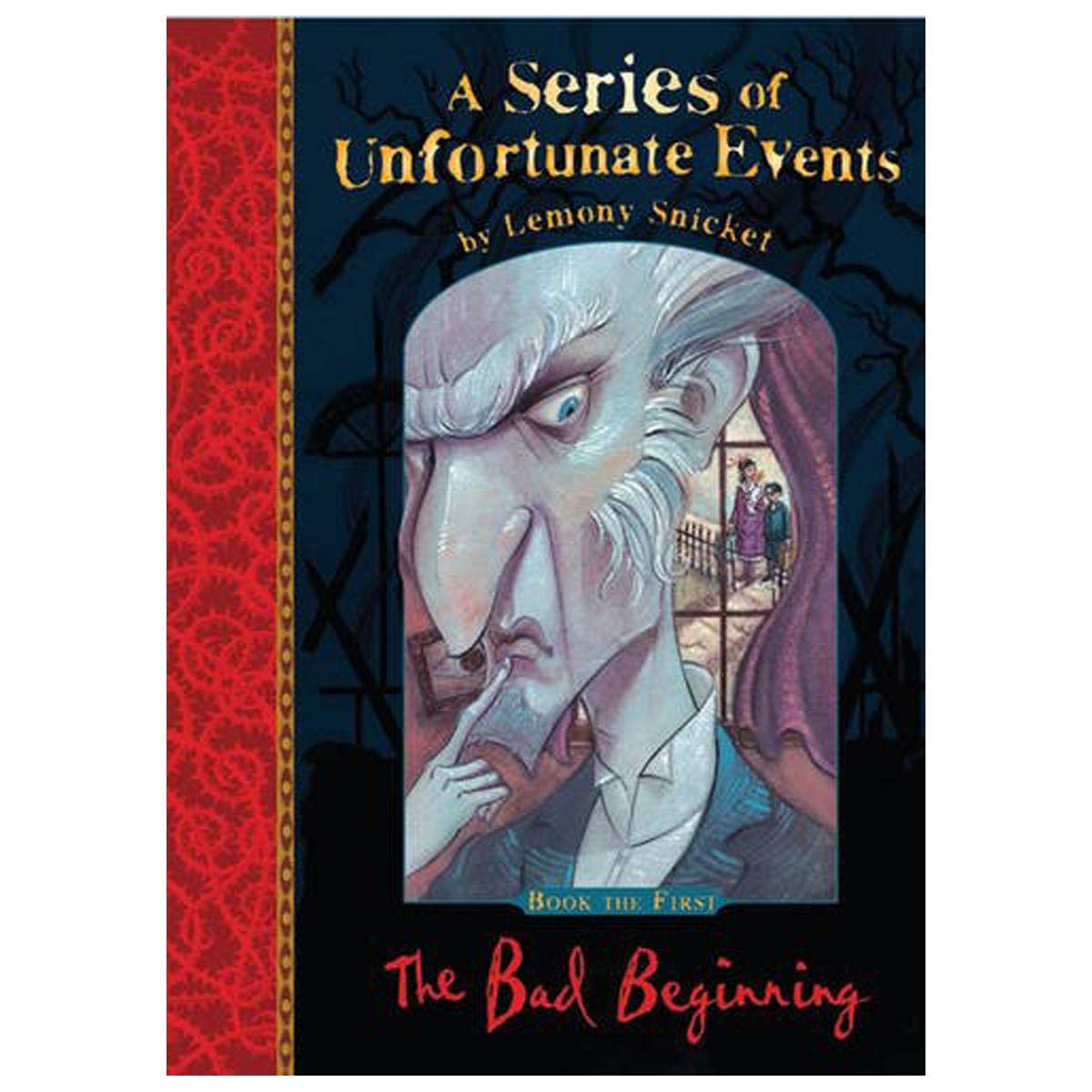 Egmont The Bad Beginning by Lemony Snicket - Paperback