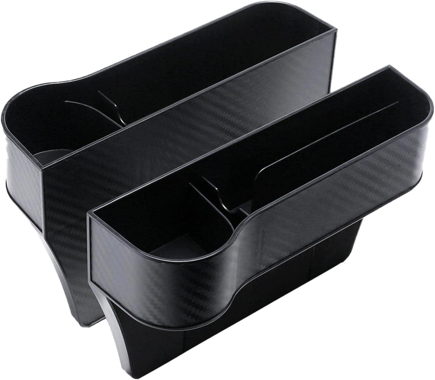 Bibabala 2 Pcs Car Seat Gap Organizer, Multifunctional Car