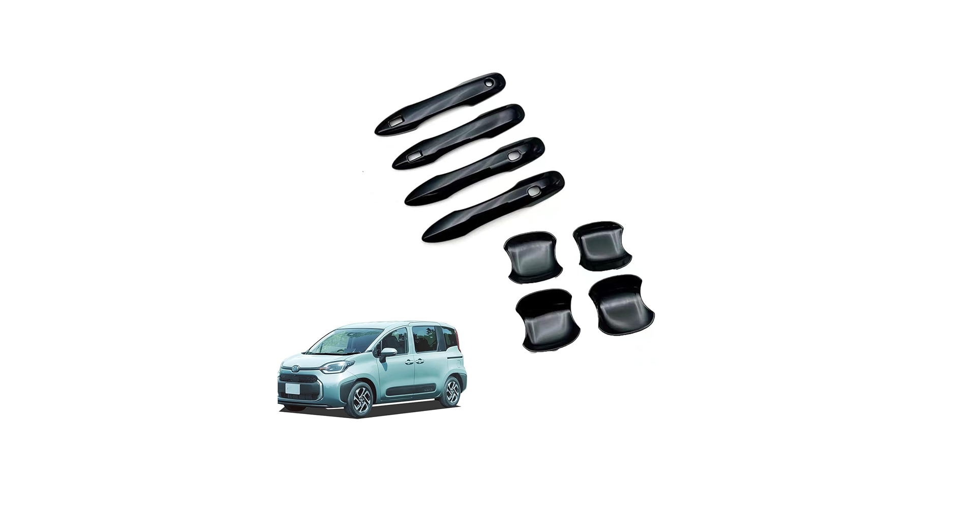 Amazon.co.jp: Hyorabynトヨタ 新型 シエンタ 10系 令和4年8月