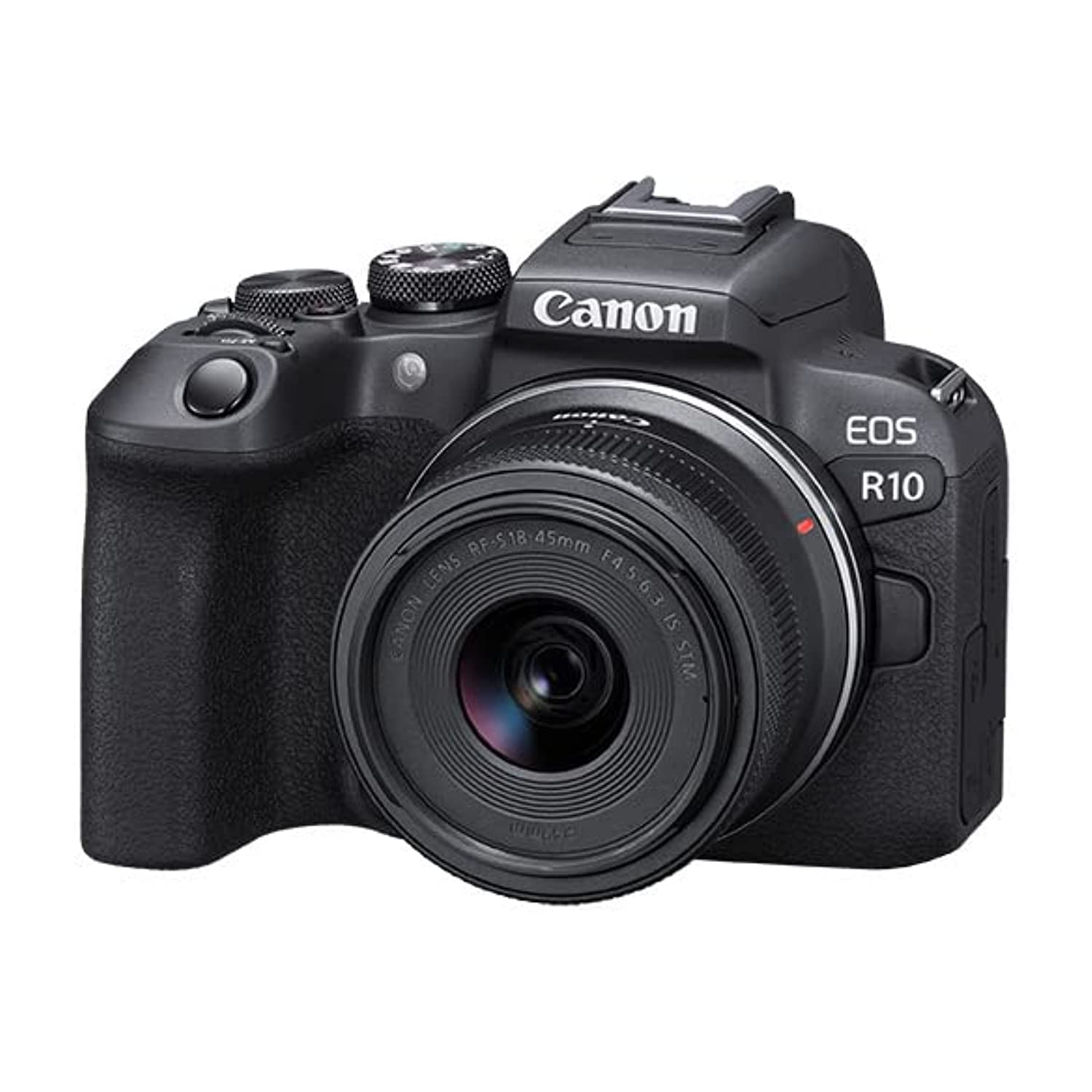 Amazon.com : Canon EOS R10 Mirrorless Camera with RF-S 18-45mm 