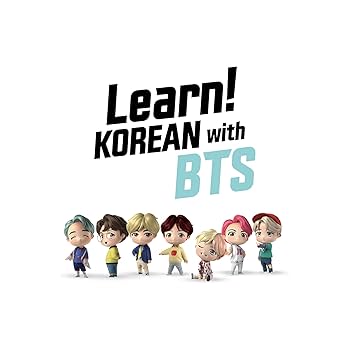 Learn Korean with BTS - Korean Learning Book for Beginners