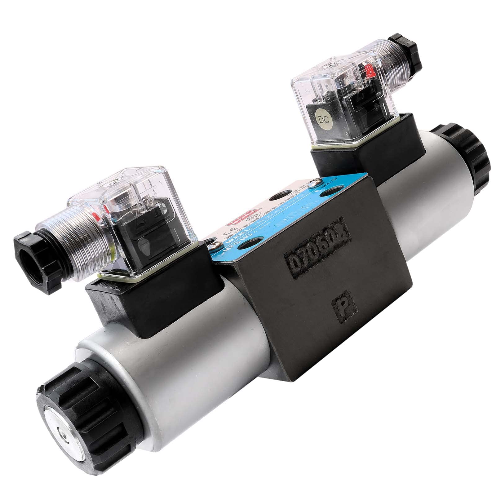 Winchmax CETOP3 / NG6 12v Solenoid Operated Modular Directional