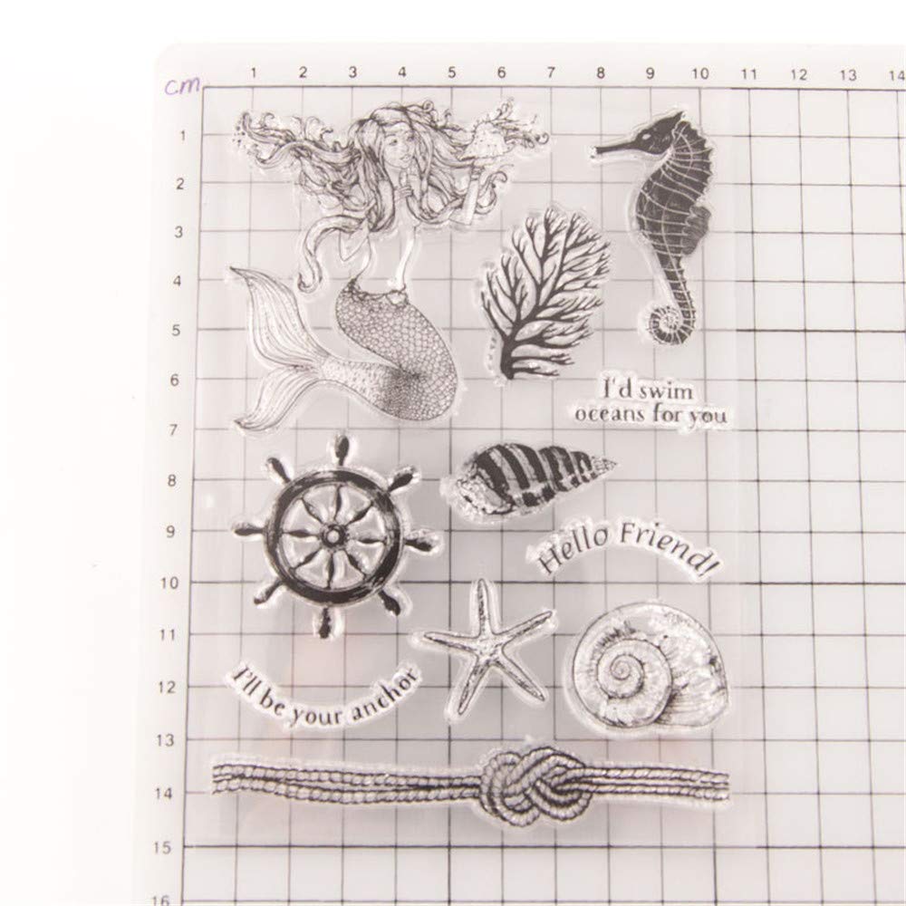 Fdit tampon de scrapbooking Tampon Transparent Réutilisable à Motif de Fdit tampon de scrapbooking Tampon Transparent Réutilisable à Motif de