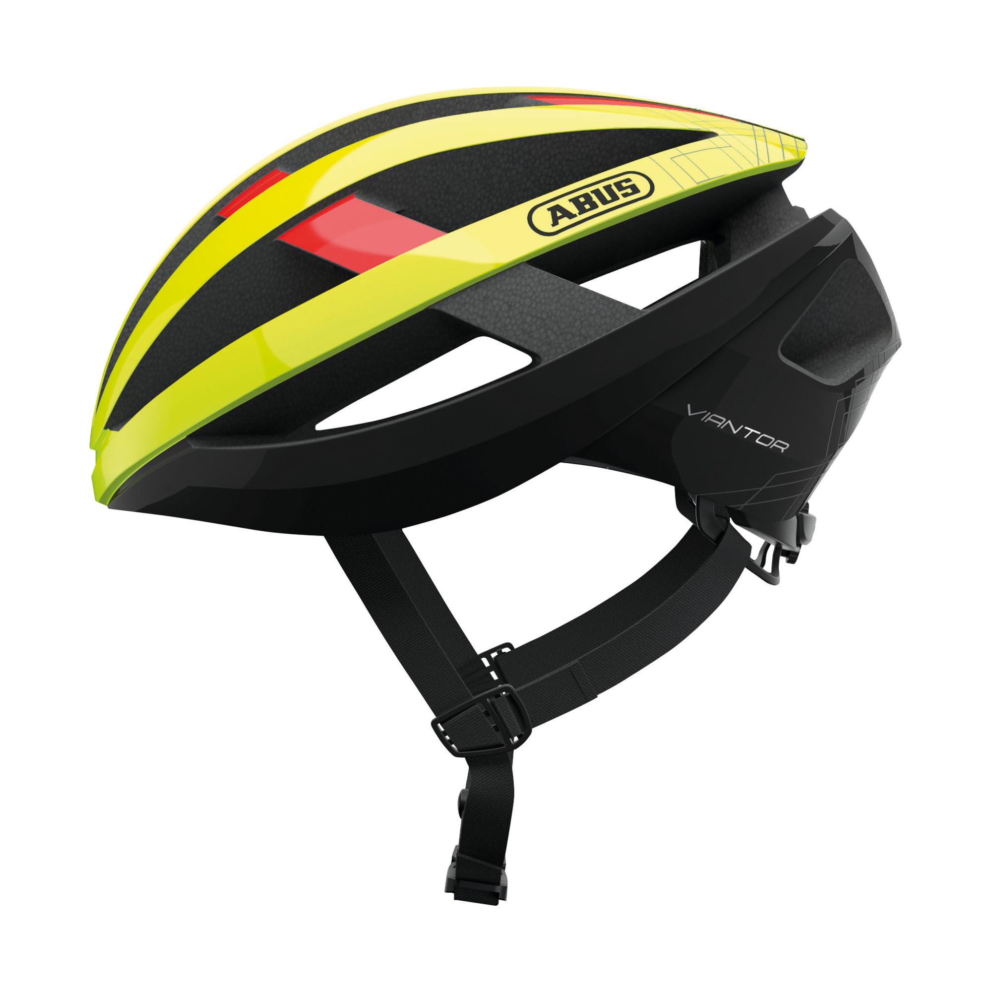 ABUS Viantor kask rowerowy wyścigowy, sportowy kask rowerowy dla początkujących, dla kobiet i mężczyzn