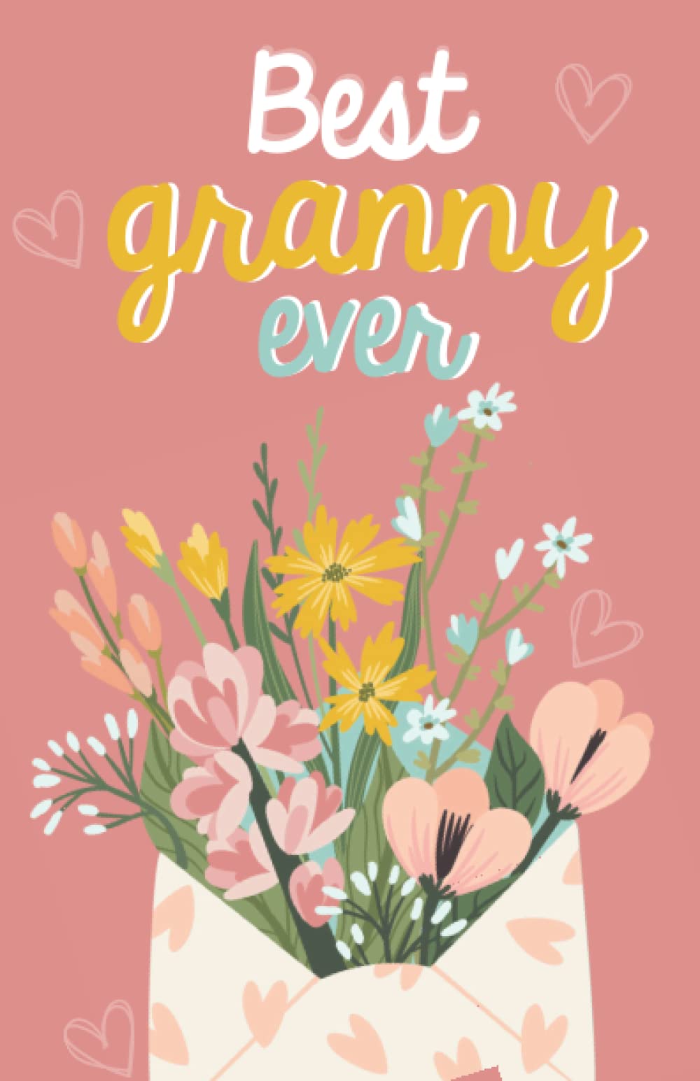 Drawing Book - Granny Gift: Grandma Gift - I love you