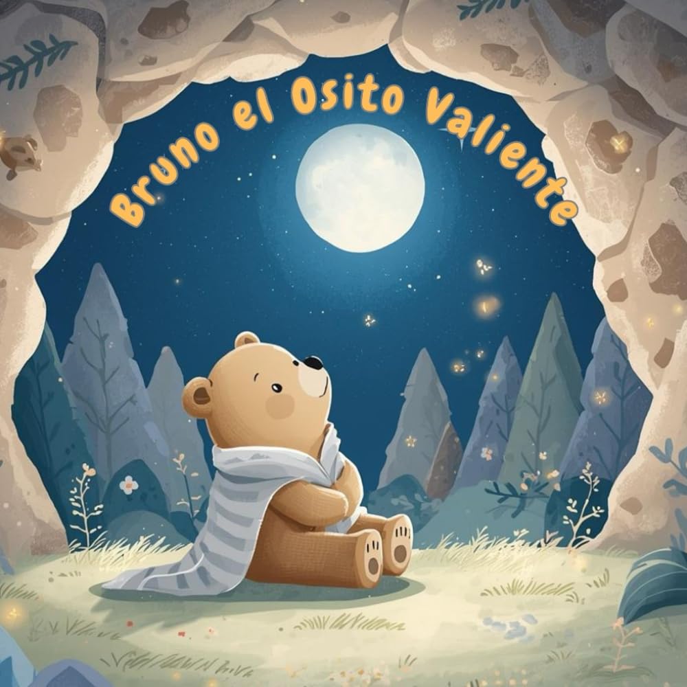 Bruno el Osito Valiente (Cuentos Infantiles 1)