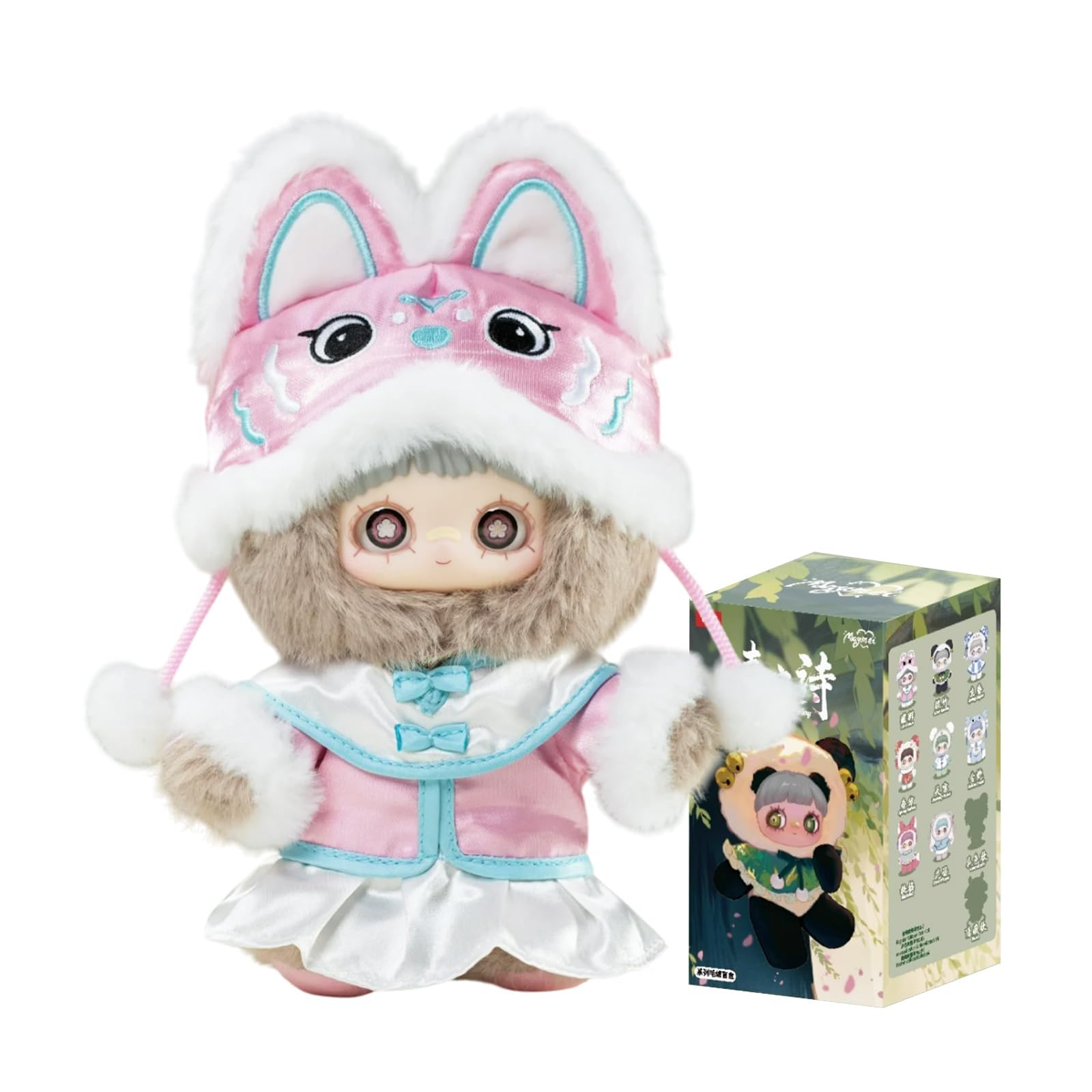 Amazon.co.jp: TRRCEPOS ぬい ぐるみ ブラインドボックス、Maymei 春詩 