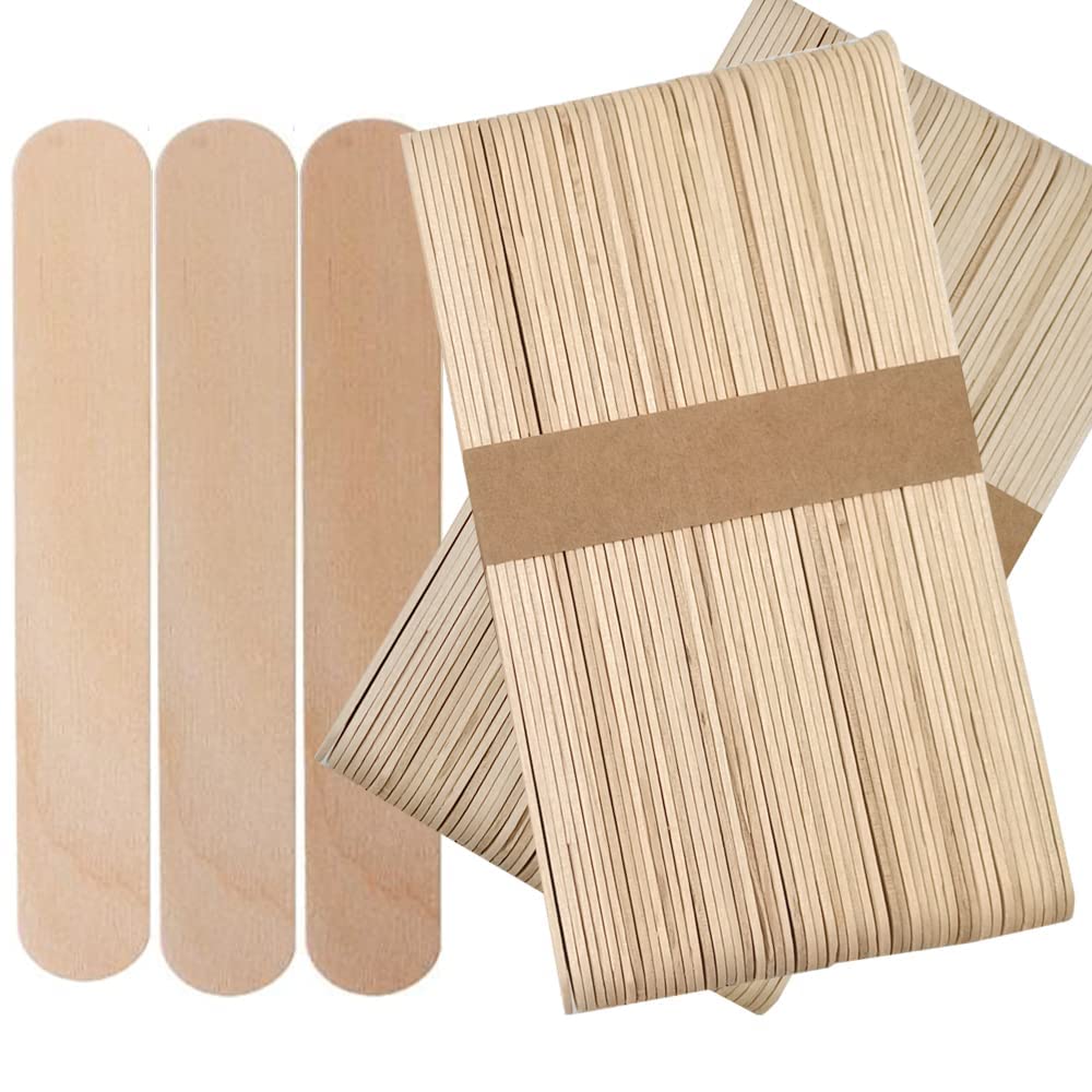 Wooden Tongue Depressors non-sterile polished smoot edge standard size tongue depressor (1000) (B0B525YN46) Amazon Price History, Amazon Price Tracker