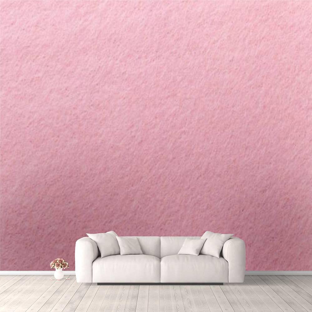 Light Pink Glitter Walls