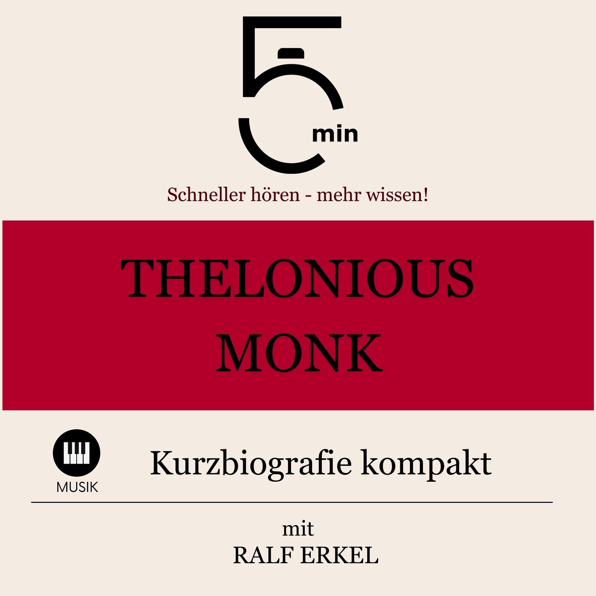 Cover art for Thelonious Monk - Kurzbiografie kompakt