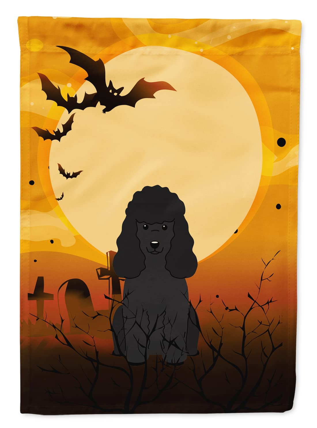 Petit drapeau de jardin Caniche Noir multicolore Bb4337gf idéal pour offrir aux passionnés