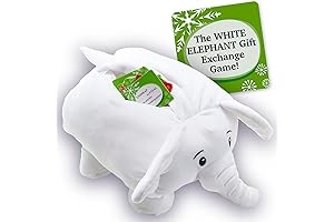 Squirrel Products White Elephant Party Kit Swappy The Chrsitmas Party Game