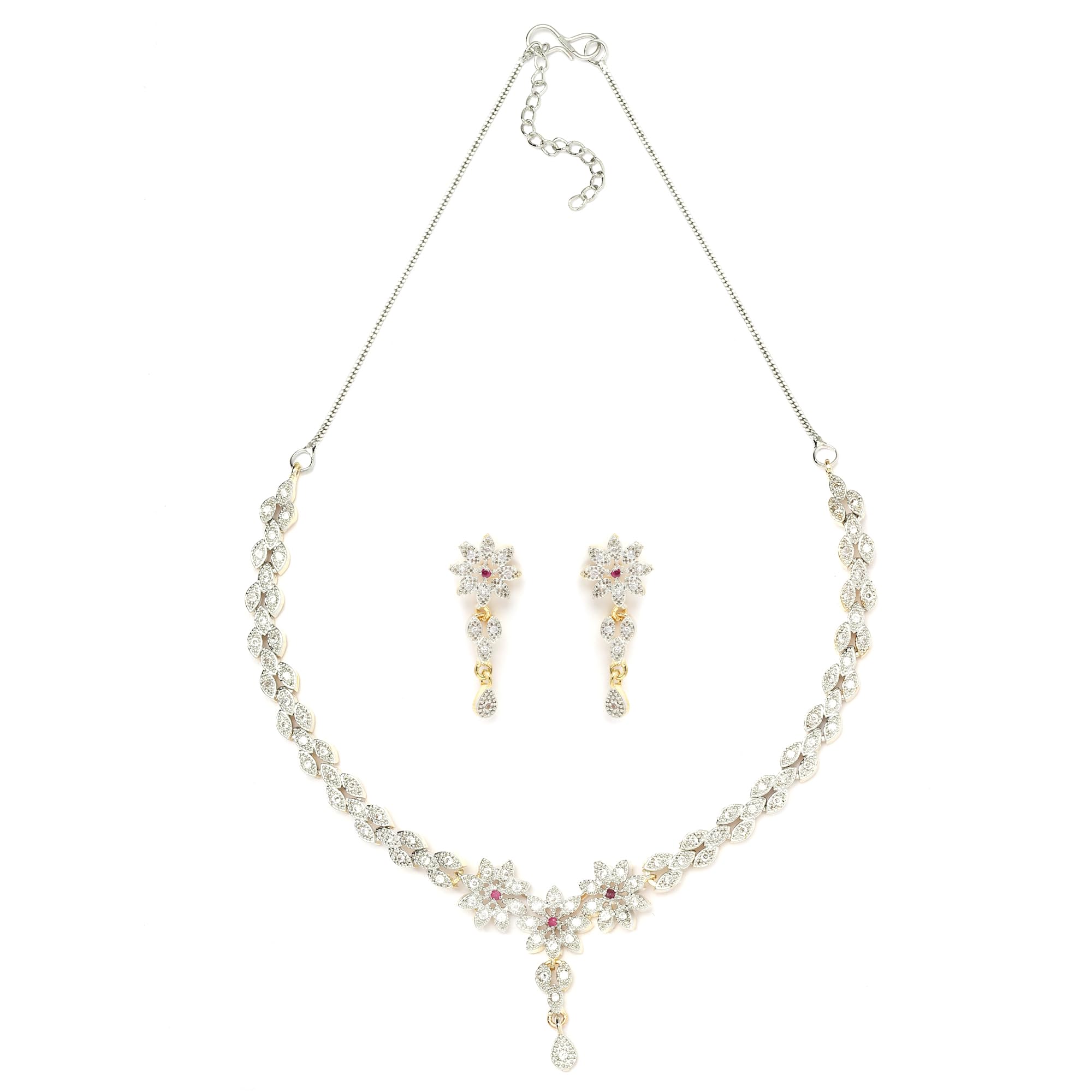 See full amazon price history chart for M.D KARAT ART 22k Gold Plated American Diamond Nacklace Jewellery Set for Women | Fancy Jewellery | Designer Drop 22k Gold-Plated Hangging Earrings & Necklace for Women & Girls(set 0188n) M.D KARAT ART 22k Gold Plated American Diamond Nacklace Jewellery Set for Women | Fancy Jewellery | Designer Drop 22k Gold-Plated Hangging Earrings & Necklace for Women & Girls(set 0188n) (B0CYXGQPWK) Amazon Price History, Amazon Price Tracker