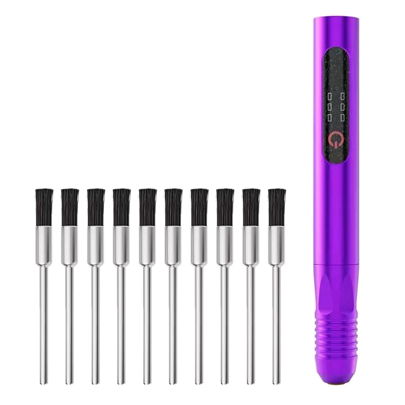 Zbiianxer 2.35B Professional Steel Brush For Circuit Board Cleaning And Maintenance With Ergonomic Handle Repair Equipment