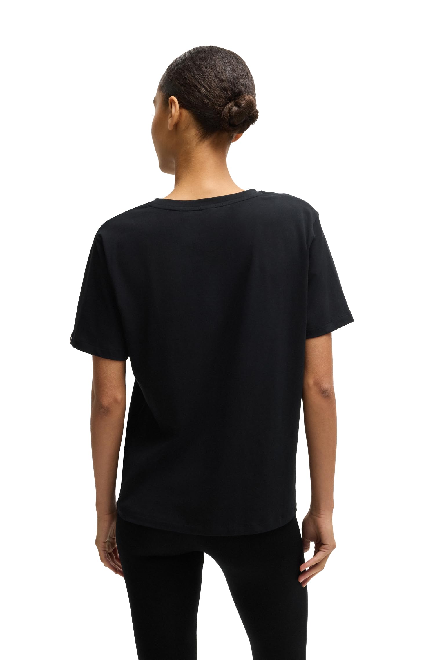 Boss Ci_t-Shirt Camiseta De Pijama Mujer (Pack de 1)