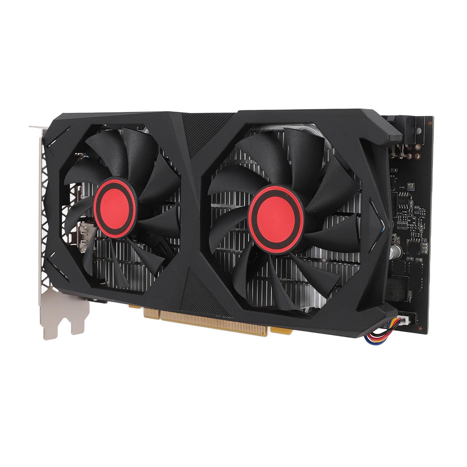 RX580 8 GB GDDR5 256BIT Karta Graficzna, Podwójny Wentylator Chłodzący, Wydajna, Cicha, Karta Graficzna do Gier PCI Express, do Komputera