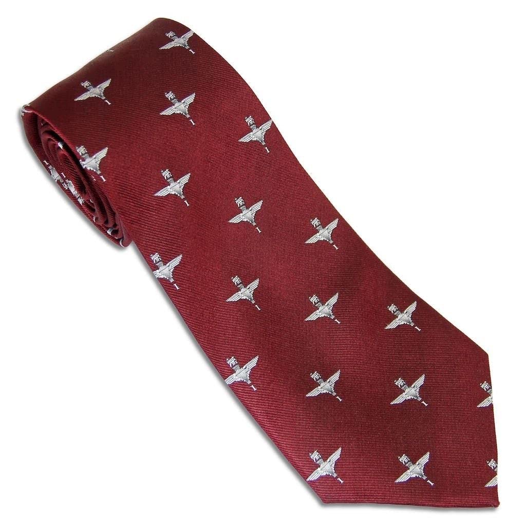 1 Parachute Regiment Silk Regimental Tie