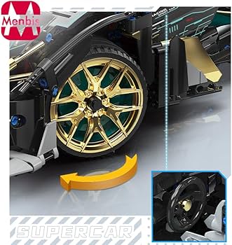 Amazon.co.jp: Menbis 1：10 スポーツカー ビルディング