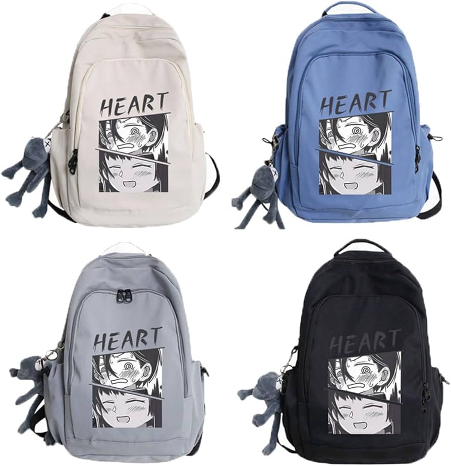 Amazon.co.jp: 僕の心のヤバイやつ リュック バックパック 山田杏奈