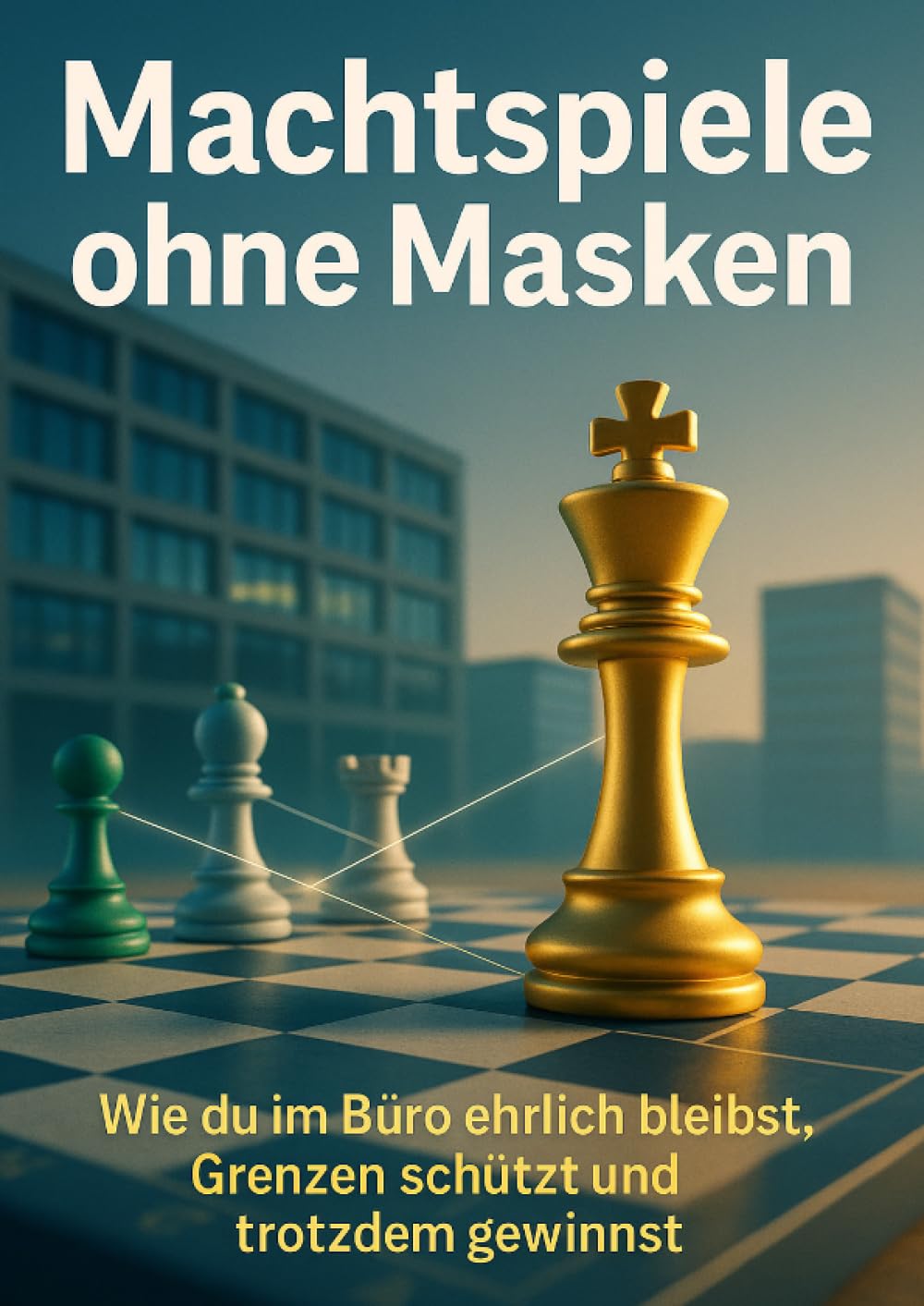 Machtspiele ohne Masken: Wie du im Büro ehrlich bleibst, Grenzen schützt und trotzdem gewinnst