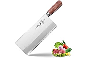 Kitchen Knife: Shi Ba Zi Zuo Chef Knife 9 Inches