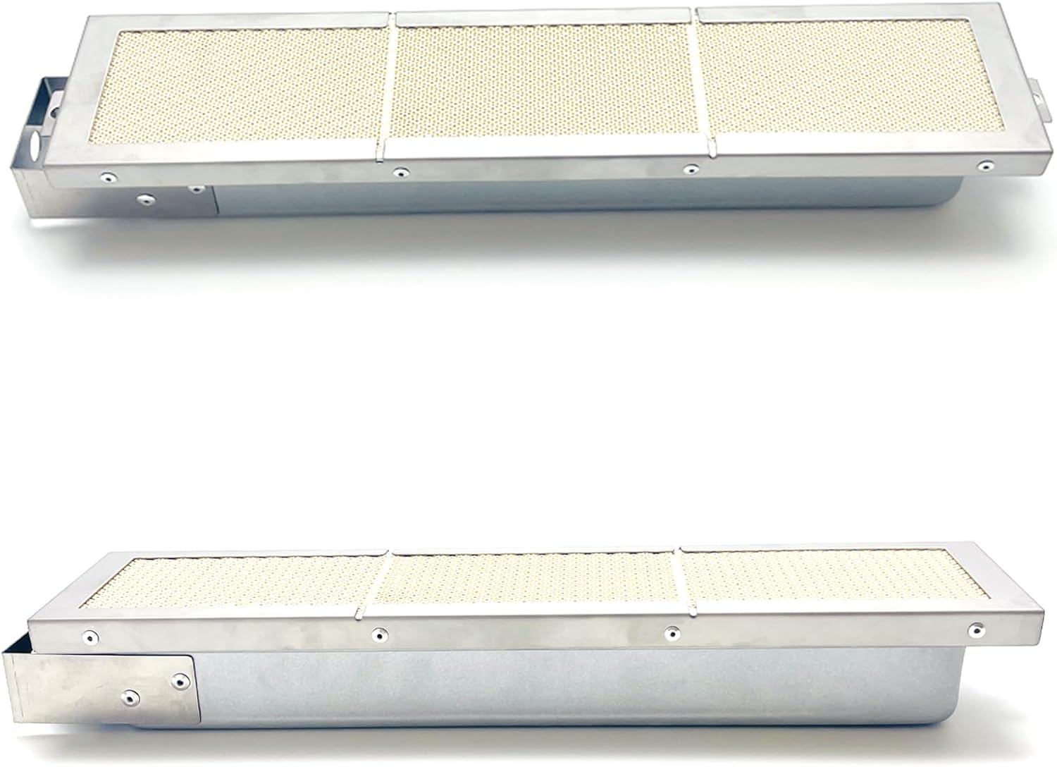 Infrared Sear Burner Replacement Parts for Nexgrill 720-0003, 720-0011, 720-0018 Jenn Air 720-0062-LP 720-0336, 720-0337, 730-0171,Kirkland 720-0011-LP, 720-0108 Perfect Flame Gas Grill