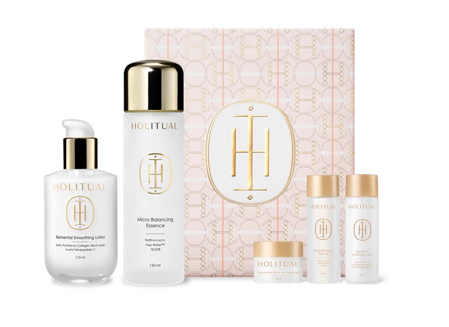 Amazon.com: Holitual Essential Skincare Set Emulsion and Essence