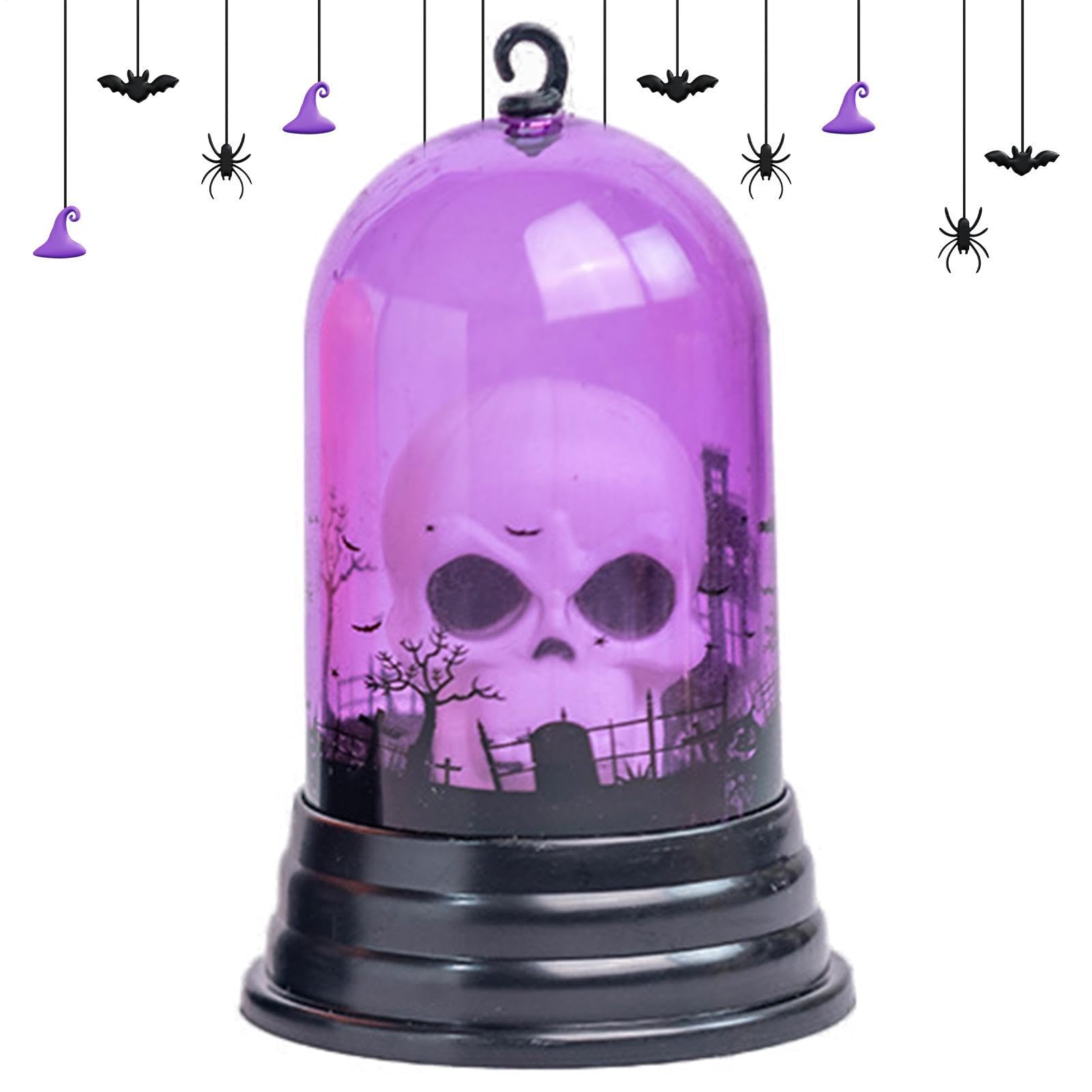 Centrotavola a batteria a LED per Halloween a forma di