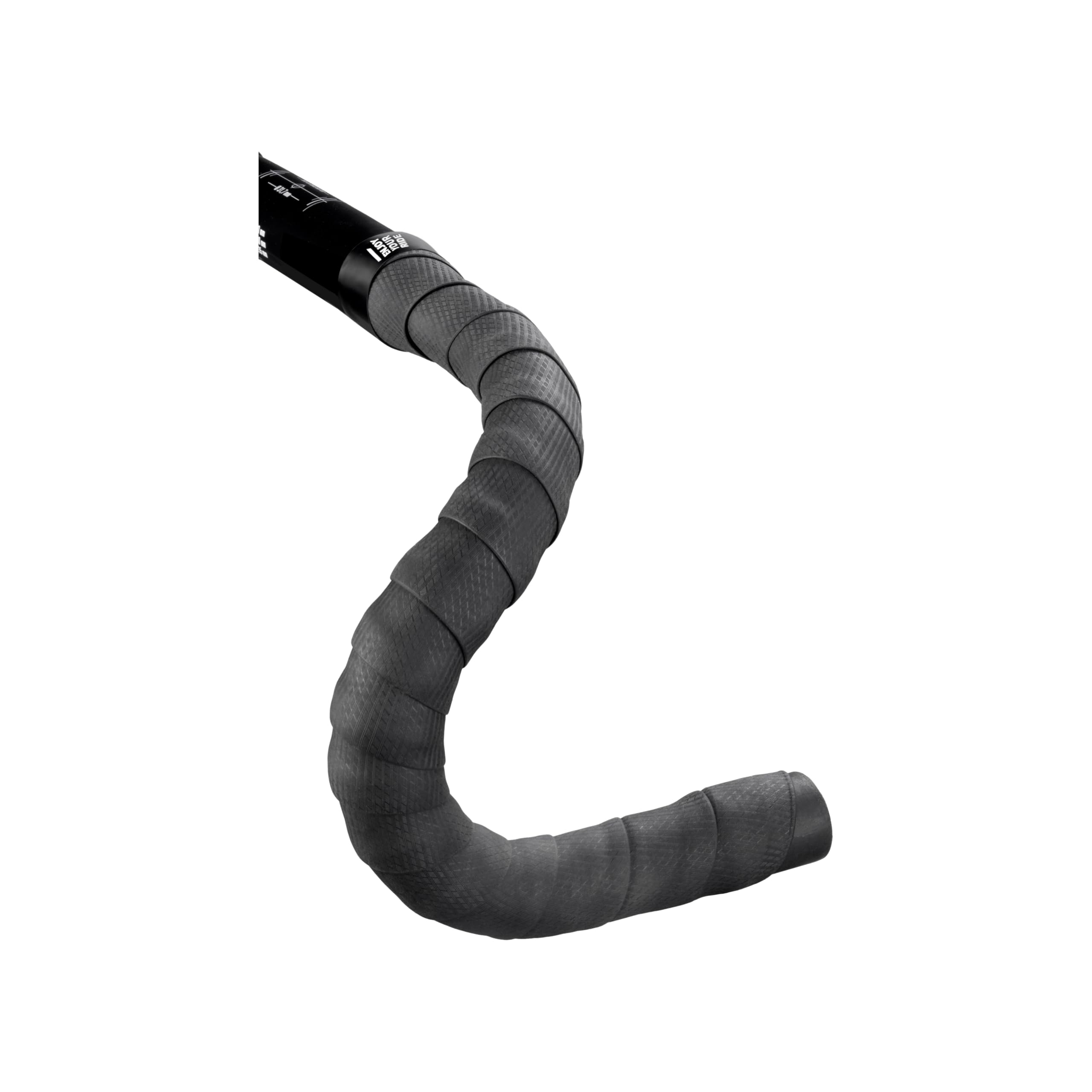 Selle Italia SMART TAPE – Owijka Na Kierownicę Szosową I Gravel, 100% Zrównoważona, Łatwa W Instalacji Bez Kleju, Recykling – Czarny