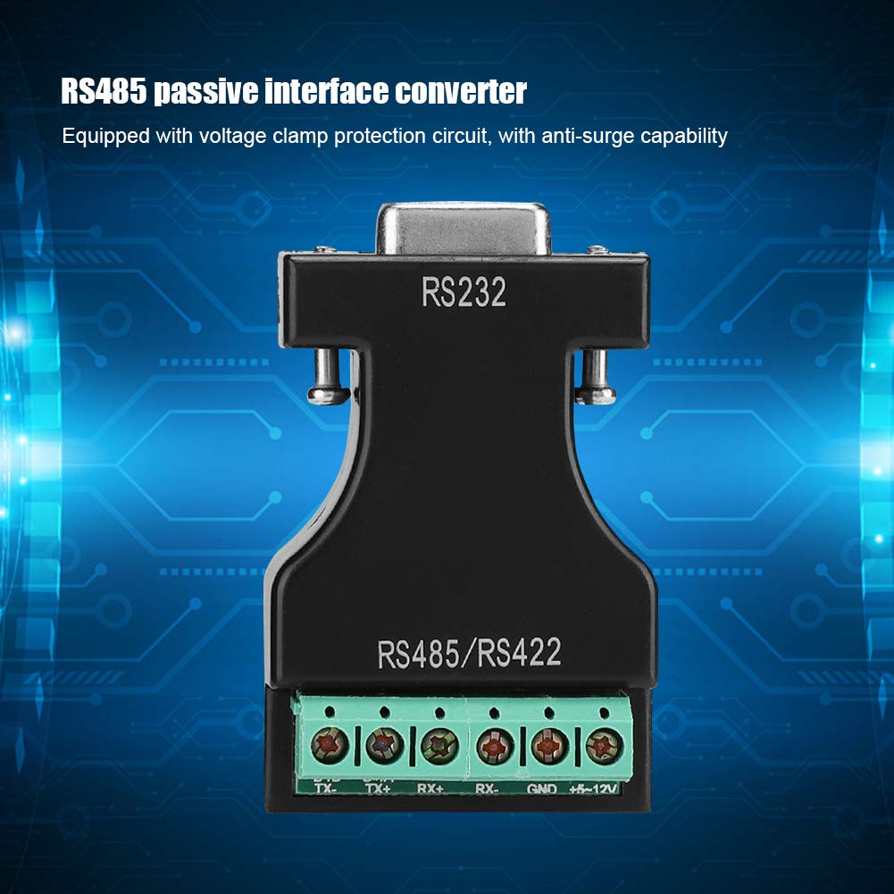 Adapter Konwertera RS485 convertir rs232 a rs485 Konwerter RS232 na RS485, Adapter Szeregowy RS422, Kaskadowy Konwerter dla Urz?dze¨½ od 16 do 32 conversor 232 485 Przejściówki portu szeregowego