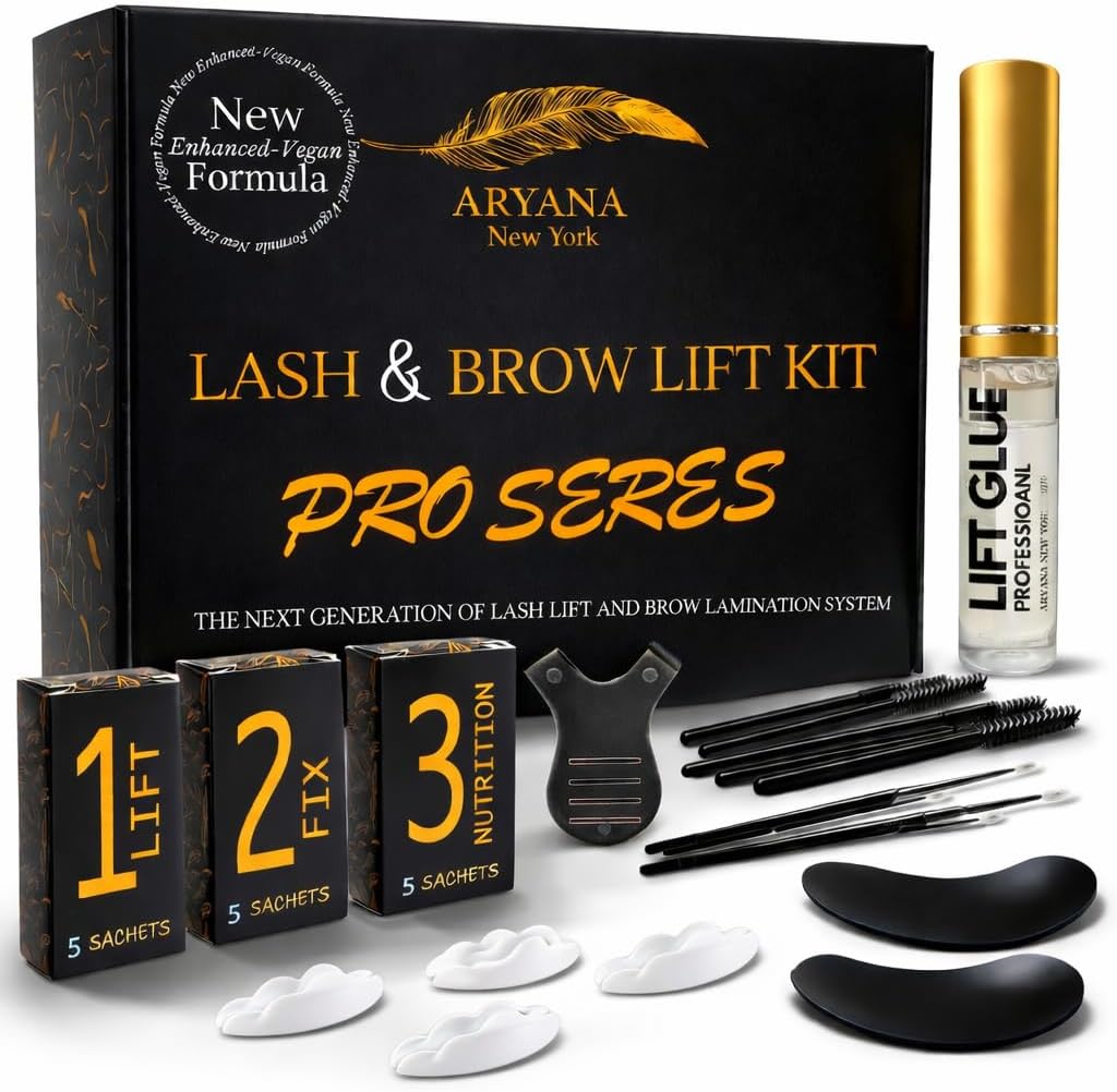 ARYANA NEW YORK Lash Lift And Brow Lamination Kit - Professional Series