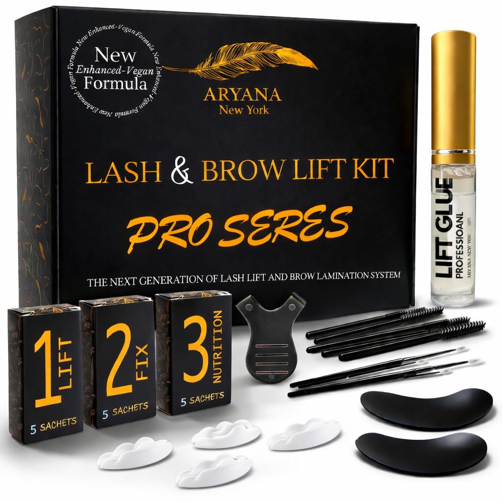 ARYANA NEW YORK Lash Lift And Brow Lamination Kit - Professional Series