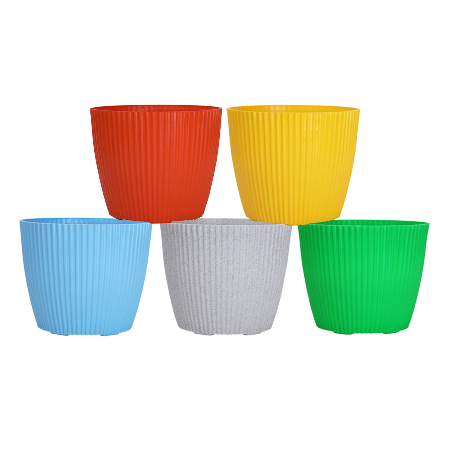 See full amazon price history chart for Maanit Plastic Stripped Flower Pots (Multicolour) Pack of 5 Maanit Plastic Stripped Flower Pots (Multicolour) Pack of 5 (B08JZ4FCKB) Amazon Price History, Amazon Price Tracker