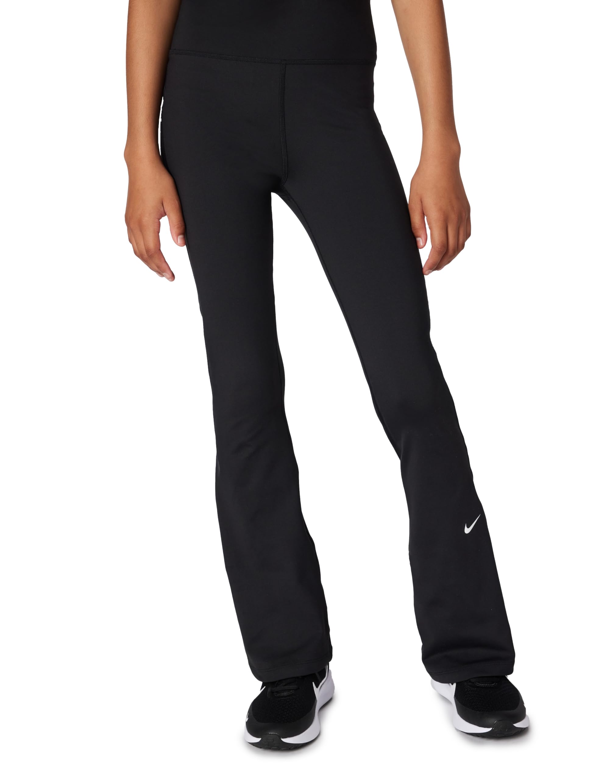Nike G Nk DF One Tght Flare, legginsy dla dziewczynek i dziewcząt