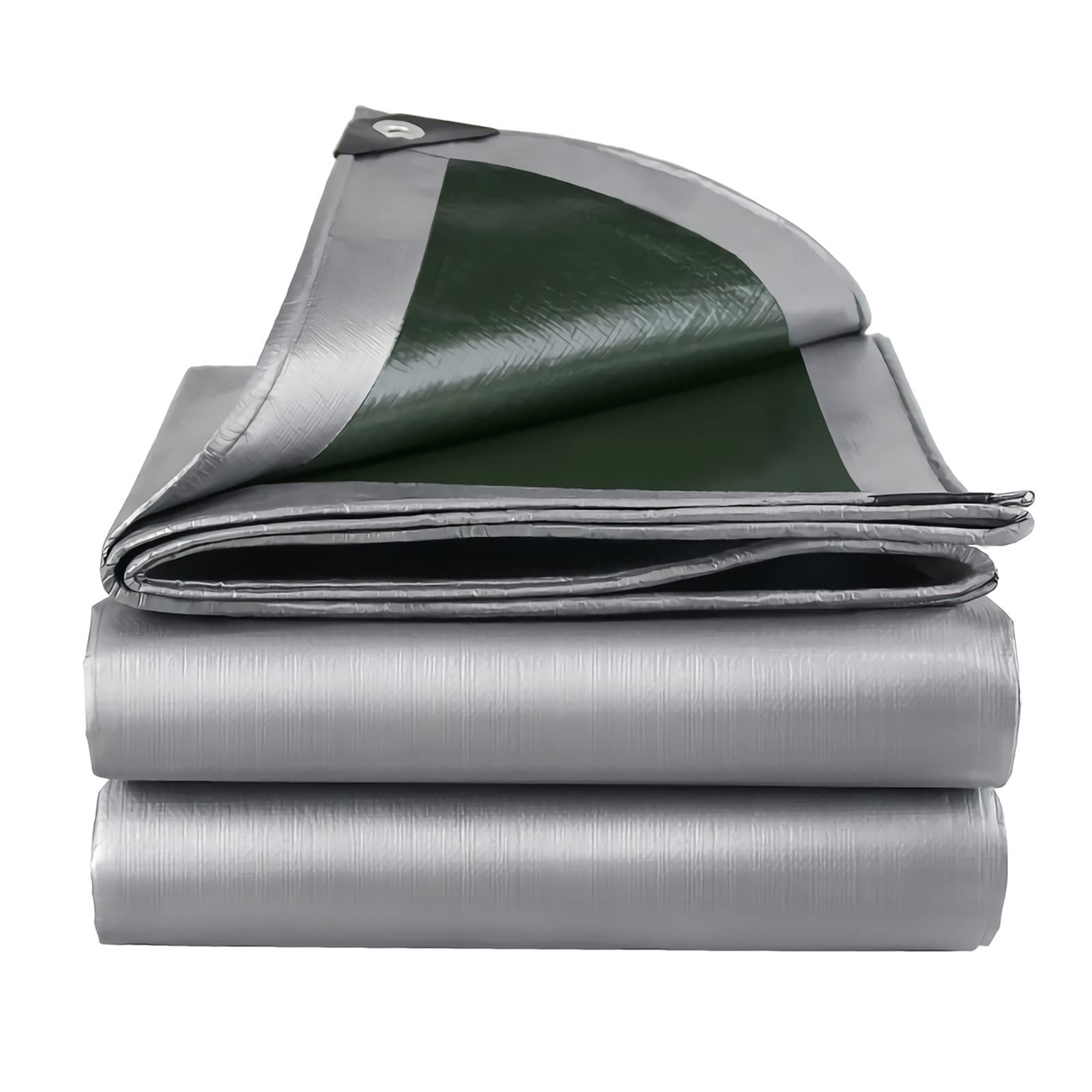 Tarpaulin Heavy Duty Builders Waterproof Ground Sheet Cover,140g/m² Multi-Purpose Tarpaulin Cover Backyard Terrace Cover UV Resistant Protecting Car,Wood,Boat,Garden,Camping,Outdoor,5x9m