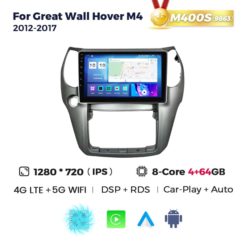 Car Stereo Radio for Creat Wall M4 2012~2017…