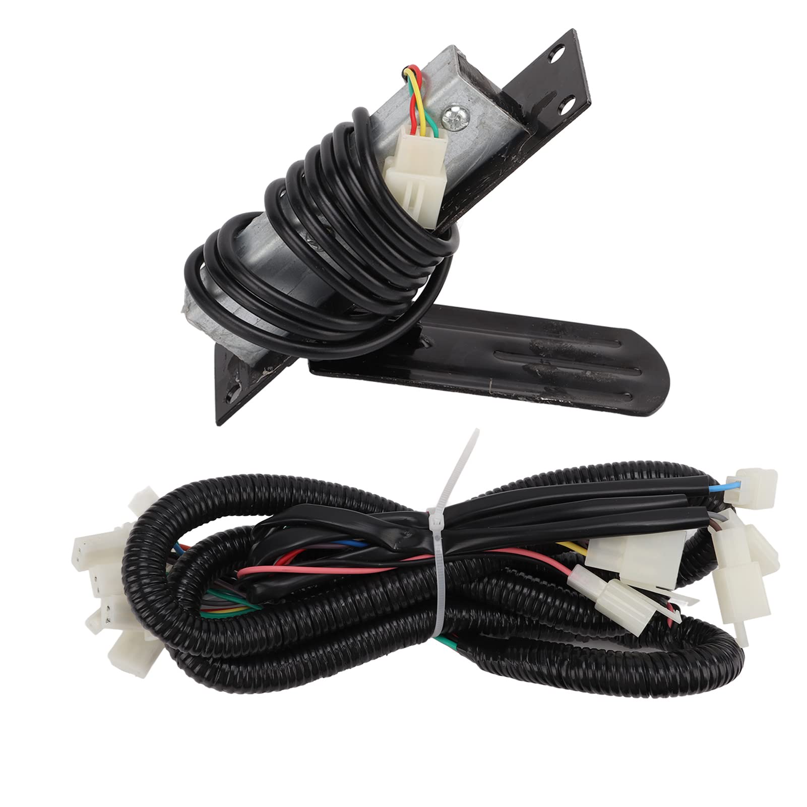 Ufolet Electric Brushless Motor, 48V DC Electric Brushless Motor Kit High Speed Heat Resistant with Controller Throttle Wiring Harness for Electric Bicycle