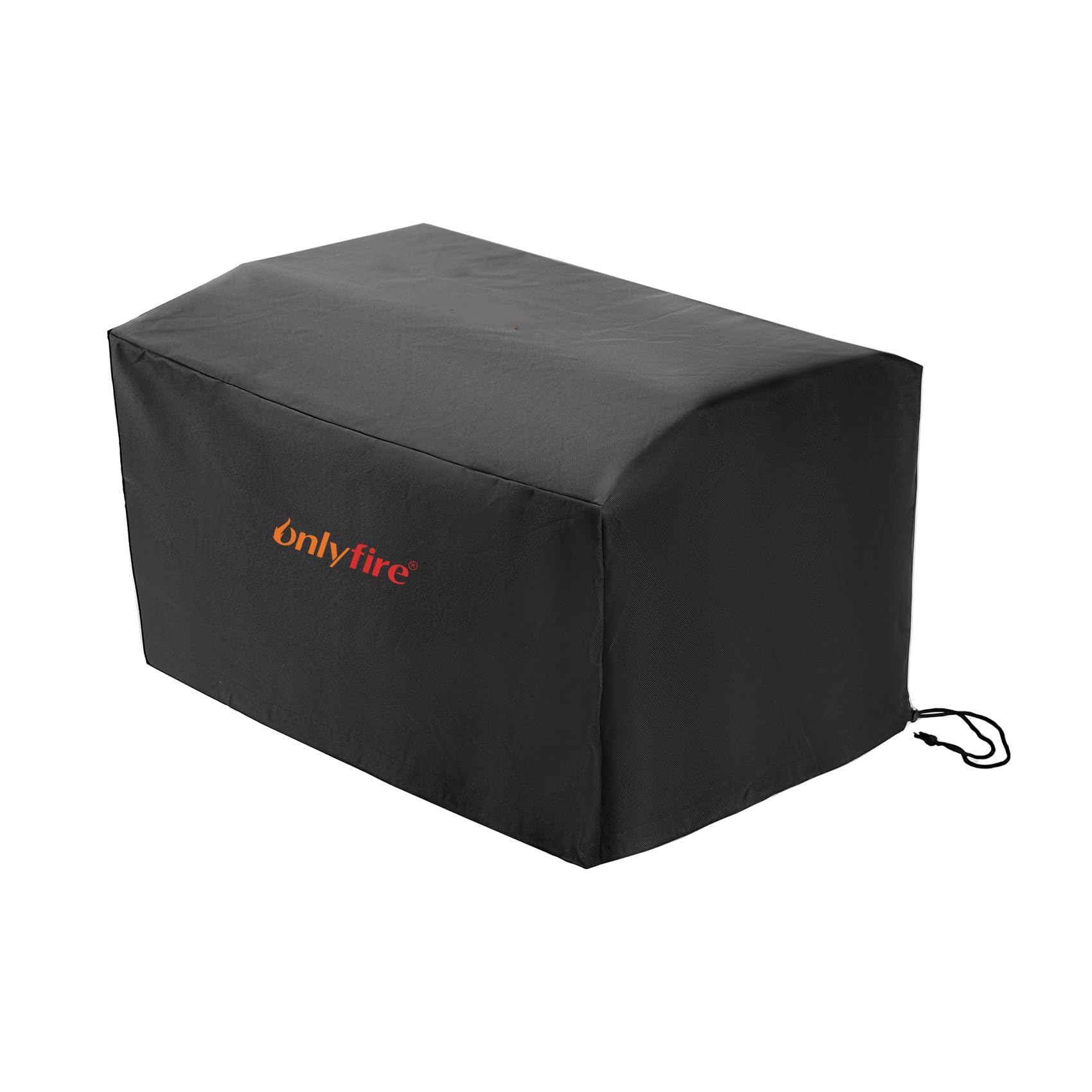 ONLYFIRE GRILLS Funda para parrilla de barbacoa para exterior, impermeable, CV702, color negro